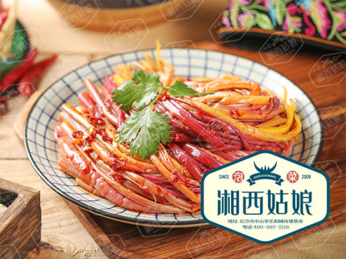 鲜嫩蕨菜