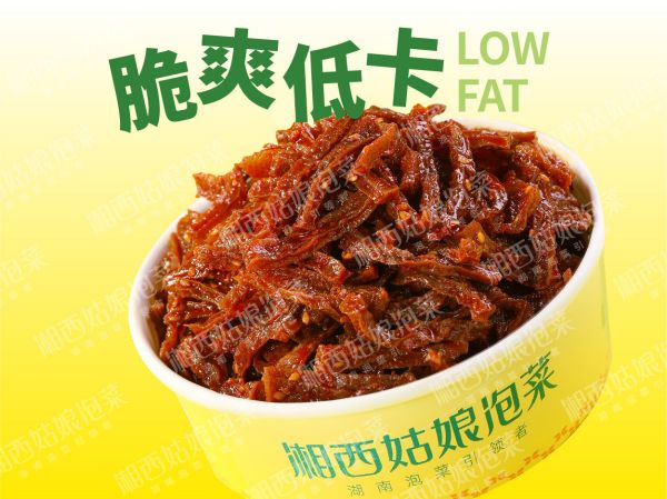 香辣魔芋丝